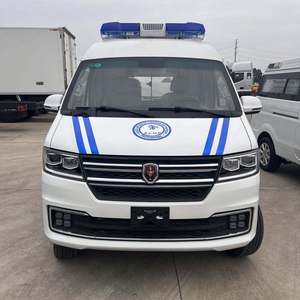 Ambulancia de Gasolina de Alta Velocidad Marca CLW, Ambulancia de Rescate de Emergencia con 150HP de Potencia y Diseño de Equipamiento Médico Personalizable - Product Image 5