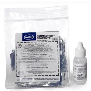 HACH Test N Tube Reactor Cuvette Tubes Set de Reactivos para Nitrógeno Amoniacal 0-2.5 mg/L N 2604545-CN - Product Image 2