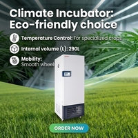 Incubateur climatique artificiel de haute qualité, chambre de croissance des plantes agricoles, incubateur de laboratoire 300L