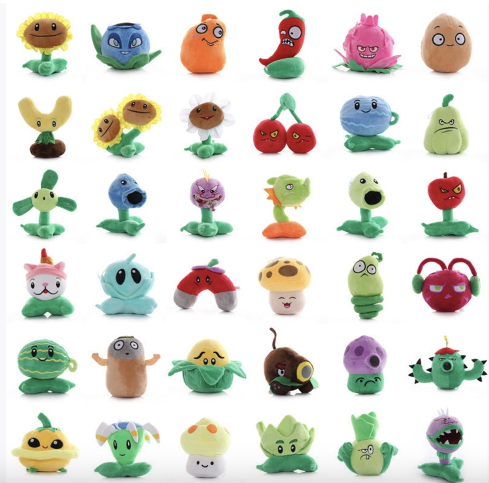 les plantes choisissent le design