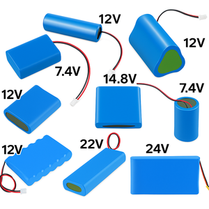 Batterie LiFePO4 7,4 V personnalisée à livraison rapide avec BMS, certifiée IEC CE, cellules 18650 3,2 V 1500/1800/2000 mAh et cellules 18650 3,7 V 1500 mAh - Product Image 6