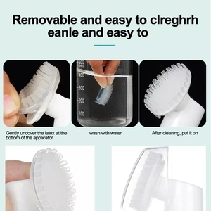 150ML 200ML Personalizar Pata Champú Masaje Limpieza suave Pata Mascota Pata Espuma Cuidado para gatos y perros - Product Image 5