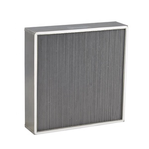 High Efficiency Particulate <b>Air</b> Filters Glass Fiber High Temperature Filter - Product Image 1
