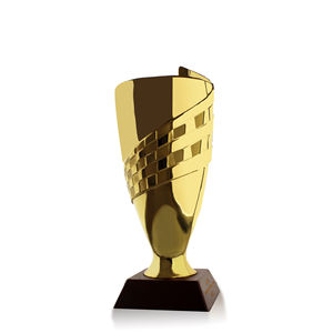 Trofeo in Metallo Dorato di Alta Qualità, Premio per il Primo Posto, Regalo Ricordo - Product Image 4