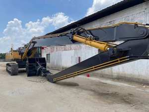 Haoen 22m Long Reach Arm SDLG LG460 Excavator dengan 1m³ 360 °   Penggalian dengan Ember Putar - Product Image 4