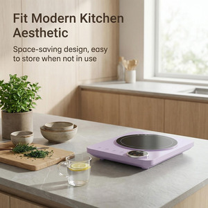 Cuisinière à <span class=keywords><strong>induction</strong></span> infrarouge haute performance 3500W, chauffage rapide, affichage numérique, économie d'énergie, qualité professionnelle - Product Image 2