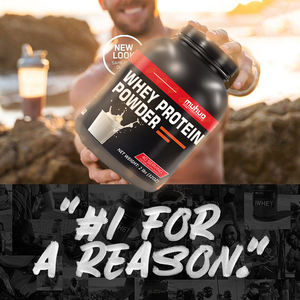 Private Label OEM prezzo all'ingrosso di proteine del siero di latte isolato proteine del siero di latte in polvere - Product Image 2