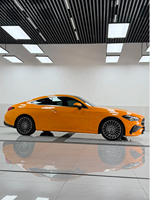 Film de protection de peinture PPF en TPU couleur orange McLaren brillant, anti-rayures, pour carrosserie automobile, emballage personnalisé, film PPF en TPU couleur