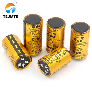 Condensadores de Película Snubber TEJIATE de 2.7V y 4 Pies, 500 Faradios, Serie de Supercondensadores para Inversor, Modelo 2.7V <span class=keywords><strong>Farah</strong></span> - Product Image 2