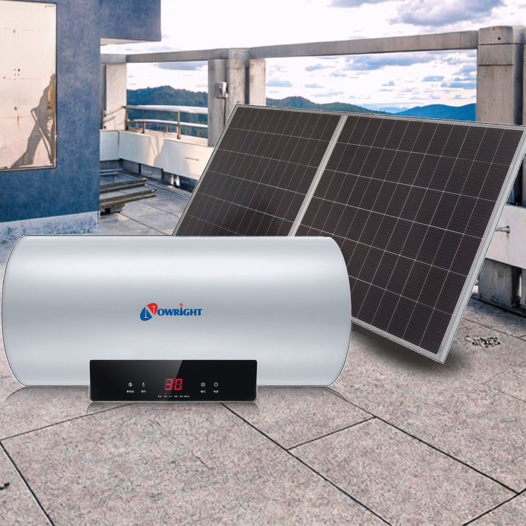 Smart Solar Water Heater High Efficiency Energy Saving App-Controlled for RV Hotel Use Household Heat Pump Hot Water Heater Kit