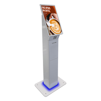 Máquina de Pedidos de Autoservicio para Restaurantes con Sistema Android de 21.5 Pulgadas, Máquina POS con Pantalla Táctil, Kiosco de Pago