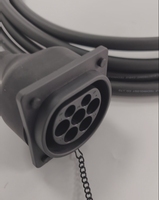 Nouveau câble d'extension de charge pour véhicules électriques Type 2, 32A 7kW 22kW, avec prise d'extension Type 2