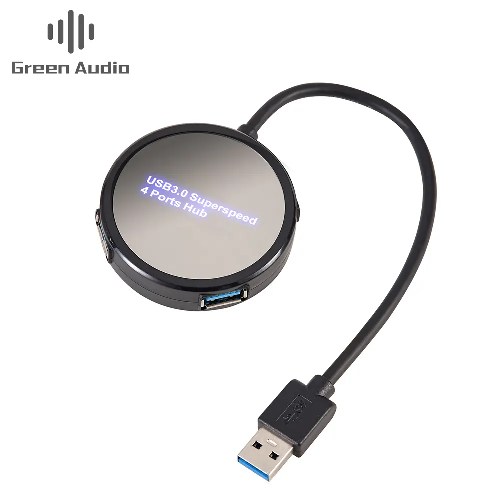 GAZ-1811ร้อนขายฮับ USB 3.0ซูเปอร์ความเร็ว4พอร์ตฮับ