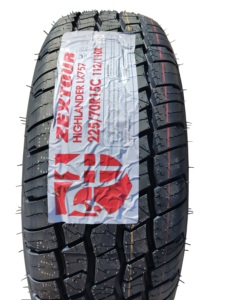 Neumático de coche ZEXTOUR GODDARD SUV LIGHT TRUCK para HIGHLANDER LX757 Neumáticos radiales 205/<span class=keywords><strong>80r16</strong></span> 235/65r16C 235/70R16 LT245/75R16 para el mercado de África - Product Image 4