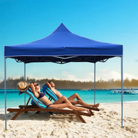 Carpa Toldo 3x3 Plegable Con Lona Imperméable 600d + Bolsa