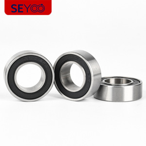Rodamiento de Bicicleta SeYoo 173110-2RS 17x31x10mm, Rodamiento de Acero Sellado para Equipos de Fitness - Product Image 1