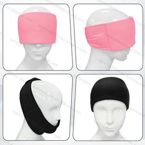 Sanmei Tendance Produit Tête Gel Froid Pack de Glace pour Migraine Cap Sans <span class=keywords><strong>Eau</strong></span> Soulagement de la Douleur Hot & Cold Packs pour Maux de Tête - Product Image 2