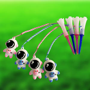 Custom Logo Cross-Border <b>Golf</b> <b>Tee</b> Astronaut Pendant Anti-Loss Accessories Rope Combining <b>Rubber</b> Bamboo Material Passen Brand - Product Image 5