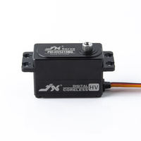 Servomoteur numérique JX PDI-HV5215MG à engrenages métalliques sans noyau, haute tension 7,4 V, haute vitesse 0,07 s, pour voitures et hélicoptères RC 1/8 et 1/10, pièces détachées