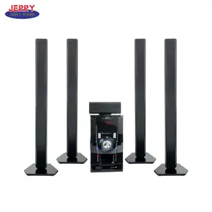 Nieuwe Trend Multimedia Versterker Luidsprekerkanaal 51 Home Theater Systeem Met Dvd-Speler Bluetooth Voor JR-B05