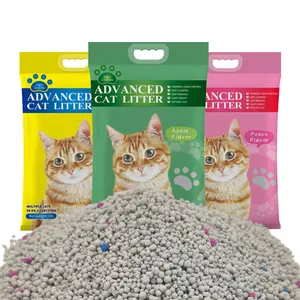 Pasir Kucing Super Bentonit Toilet Litter Granule Bentonit Produk Kotoran Kucing Kucing