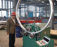 Cintreuse de section hydraulique à faisceau H