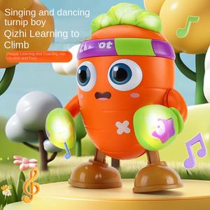 Juguetes Eléctricos Infantiles de Osos Bailarines con Luces y Música, que Cantan, en Caja de Plástico de Colores - Product Image 2