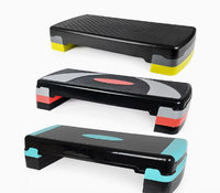 Plataforma Ajustable de ABS para Ejercicios Aeróbicos y Entrenamiento de Fitness
