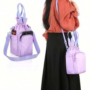 Bolsa Térmica de Moda con Aislamiento de Papel de Aluminio, Impermeable, 15L, con Cierre de Cremallera, Asa y Correa Individual Ligera - Product Image 6