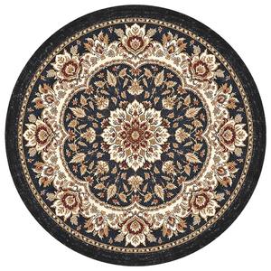 Alfombra Redonda Crimson Secret Realm, de Fibra de Poliéster, para Decoración del Hogar, Sala de Estar, Dormitorio, 8x10 Pies - Product Image 2