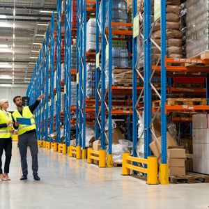 Rack de stockage en acier réglable à 5 niveaux Rack d'entrepôt de palettes sélectif avec structure de boulon pour étagères en métal et rayonnage de palettes - Product Image 3