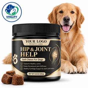 100 Tabletas Masticables para la Salud de las Articulaciones de Perros con Glucosamina, Condroitina y Cúrcuma para la Movilidad, Flexibilidad y Soporte Articular - Product Image 1