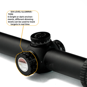Longue-vue BANGBANG ED 1-10X24 IR SFP, construction en aluminium, tube de 30 mm, optique en verre ED pour l'observation en extérieur - Product Image 6