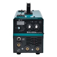 Machine à souder 3 en 1 MIG MMA TIG 220v sans gaz compatible avec fil 08 10 pour réparation métallique, usage domestique, atelier, usage quotidien