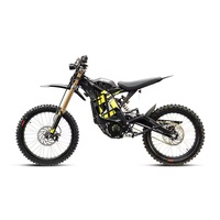 Nouveau produit 2026 Moto électrique tout-terrain Sur Ron 40AH 266N.m Suron Light Bee X E Moto 60v 10000W Suron LBX Ebike