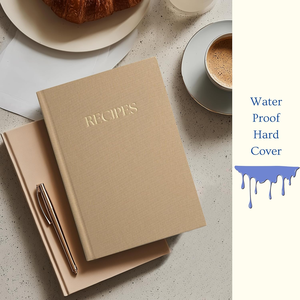 Prix d'usine Impression professionnelle de logo personnalisé Lin <span class=keywords><strong>Livre</strong></span> de recettes à couverture rigide <span class=keywords><strong>Livre</strong></span> <span class=keywords><strong>photo</strong></span> fantaisie Catalogue en carton - Product Image 4