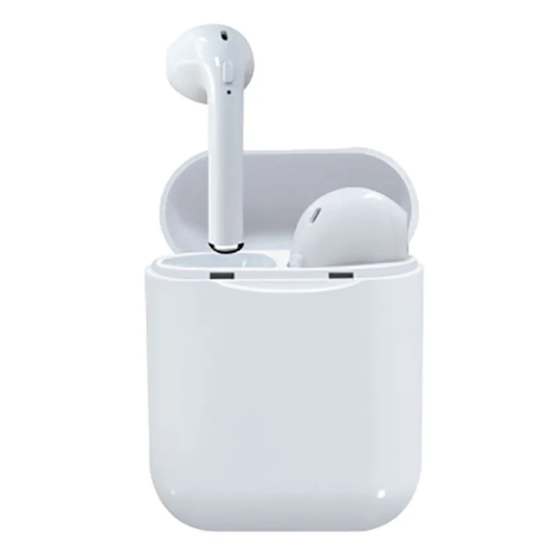 i10XS TWS Earbuds fone 5.0 Wireless Earphones Stereo Handsfree Headset for iPhone Android