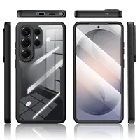 Étui de protection intégral antichoc 360° pour Samsung Galaxy S26 S25 S24 S23 S22 S21 Ultra A17 A16 A15 A14 A13 A12 5G, coque double couche