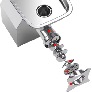 <b>Meat</b> <b>Grinder</b> Sausage Stuffer <b>Meat</b> Product Making Machine Multi-Functional <b>Grinder</b> Industrial High-EfficiencyCommercial - Product Image 5