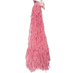 เครื่องต่อผมสังเคราะห์แบบลอนสำหรับ Nu locs ผมหยิกยาว36นิ้ว - Product Image 6