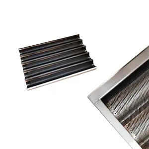 INeed Xuất Tại Trung Quốc 3/4/5//6/7/8 Hàng Bánh Mì Pháp Khay Chuyên Nghiệp Baguette Tray Baking Pan