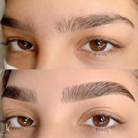 Kit de lamination des sourcils sans stimulation sous marque privée, outils professionnels de permanente et de lifting des cils et sourcils