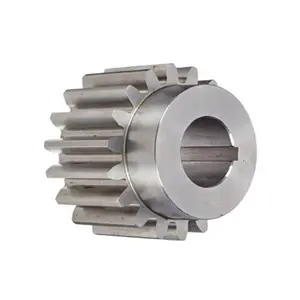 Hardened Small Custom Miniature Steel Drive Gear And Spur Helical Pinion Gear