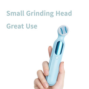 Mini taladro <span class=keywords><strong>de</strong></span> <span class=keywords><strong>uñas</strong></span> eléctrico portátil, máquina <span class=keywords><strong>de</strong></span> manicura recargable ajustable <span class=keywords><strong>de</strong></span> 5 velocidades, 6 tipos <span class=keywords><strong>de</strong></span> cabezales <span class=keywords><strong>de</strong></span> molienda <span class=keywords><strong>para</strong></span> pulido <span class=keywords><strong>de</strong></span> niños - Product Image 2