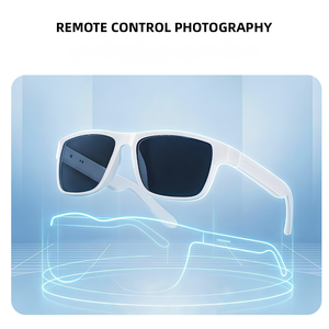 BEM Smart Sunglasses <b>Wireless</b> Audio Calling Music Playback UV Fashion Casual Outdoor Wearable Smart Eyewear PC Frame Smart Glass - Product Image 2