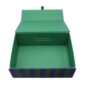 Hộp quà tặng từ tính cao cấp dành cho quần áo và giày dép, hộp quà gấp, hộp quà gấp có thêm ngăn phụ - Product Image 3