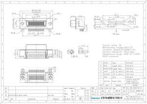 Đầu nối góc phải nữ lfh 60Pin, đầu nối DMS 60Pin, đầu nối lfh 60Pin - Product Image 6