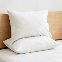 Housse de coussin de mise à la terre OEM ODM en fibre d'argent 5% 10% 15% anti-statique lavable pour un meilleur sommeil sain