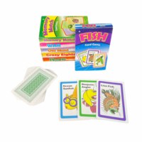 Impresión Personalizada de Cartas de Juego Old Maid, Memory Match, Hearts