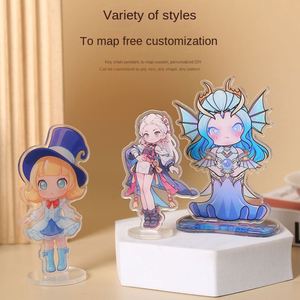 Factory Customization Acrylic Brand Customized School Graduation Memorial Desktop Ornaments <b>Gift</b> Keychain Pendant Model 001 - Product Image 1